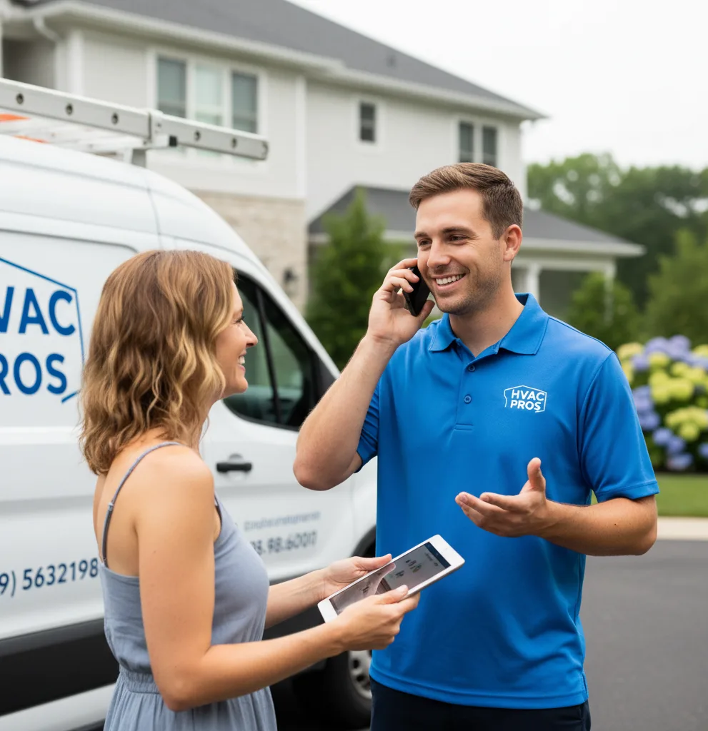 Cobra HVAC customer support in Archdale